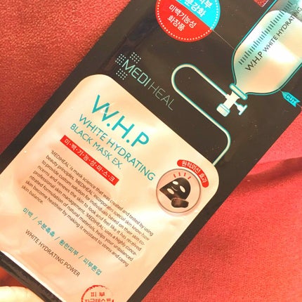 W.H.P ブラックマスク JEX/MEDIHEAL/シートマスク・パックを使ったクチコミ(1枚目)