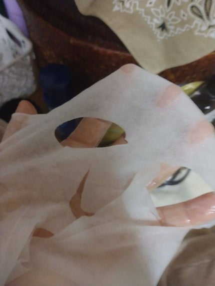 ベイビッシュ 高保湿ツヤマスク/クリアターン/シートマスク・パックを使ったクチコミ(4枚目)