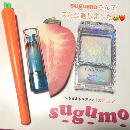 グロウフルールハイライター/キャンメイク/パウダーハイライトを使ったクチコミ(1枚目)