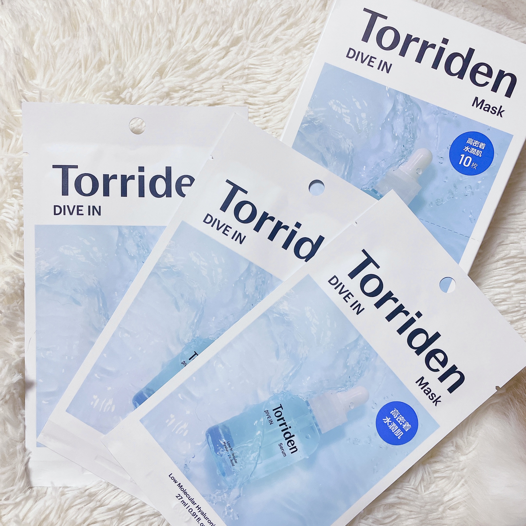 トリデン ダイブインマスクパック/Torriden/シートマスク・パックを使ったクチコミ（2枚目）