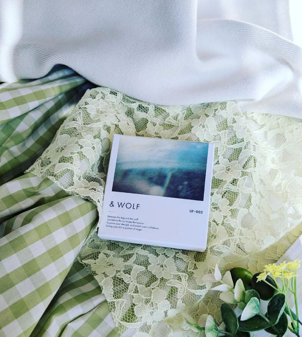 セラムリキッドファンデーション SF-002 light beige/& WOLF/リキッドファンデーションを使ったクチコミ（2枚目）