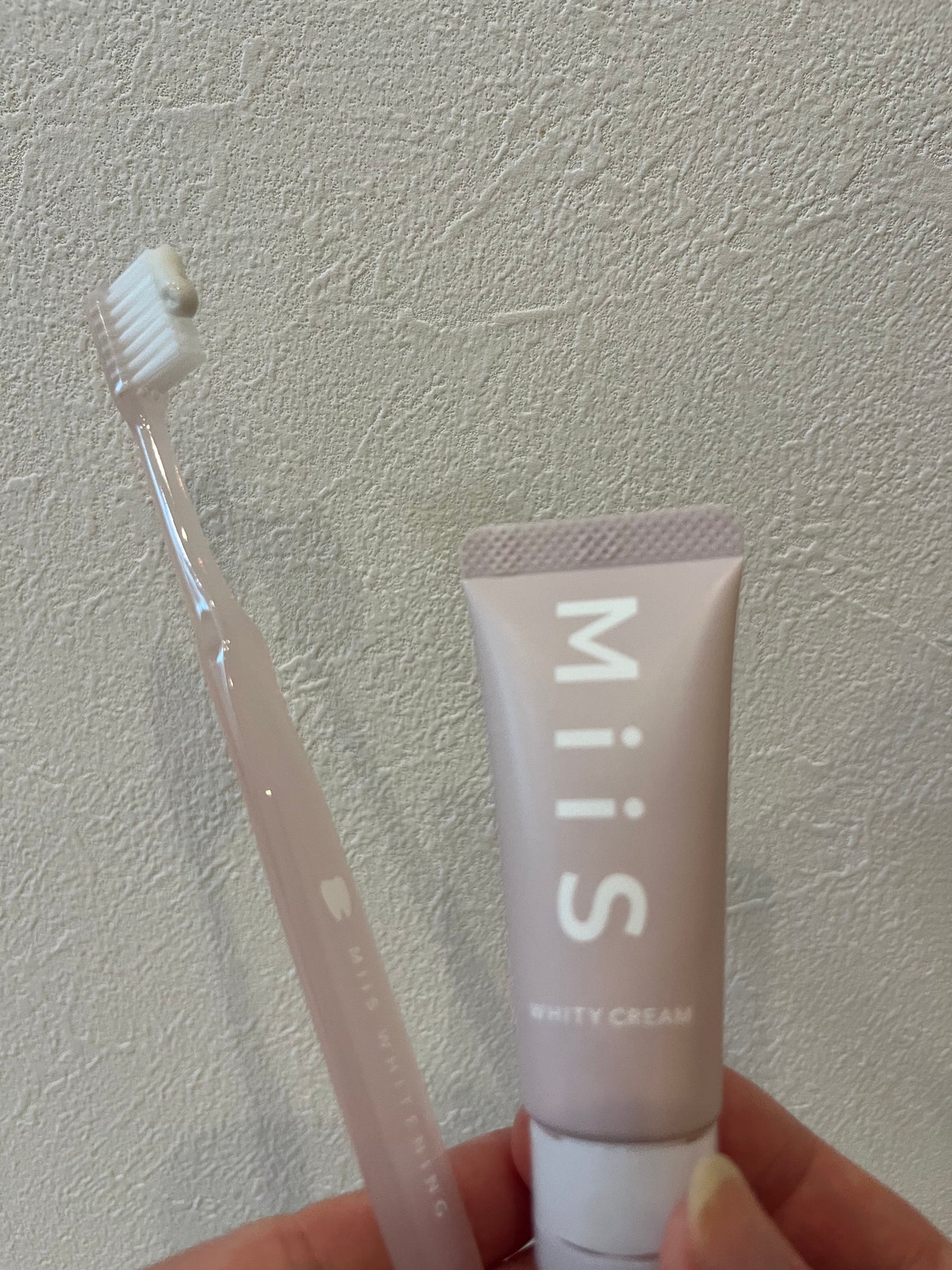 ホワイティクリーム/MiiS/歯磨き粉を使ったクチコミ(3枚目)