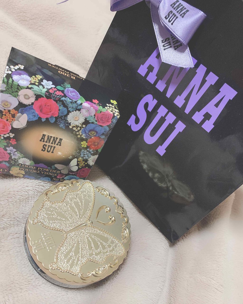 ルース フェイス パウダー N/ANNA SUI/ルースパウダーを使ったクチコミ（1枚目）
