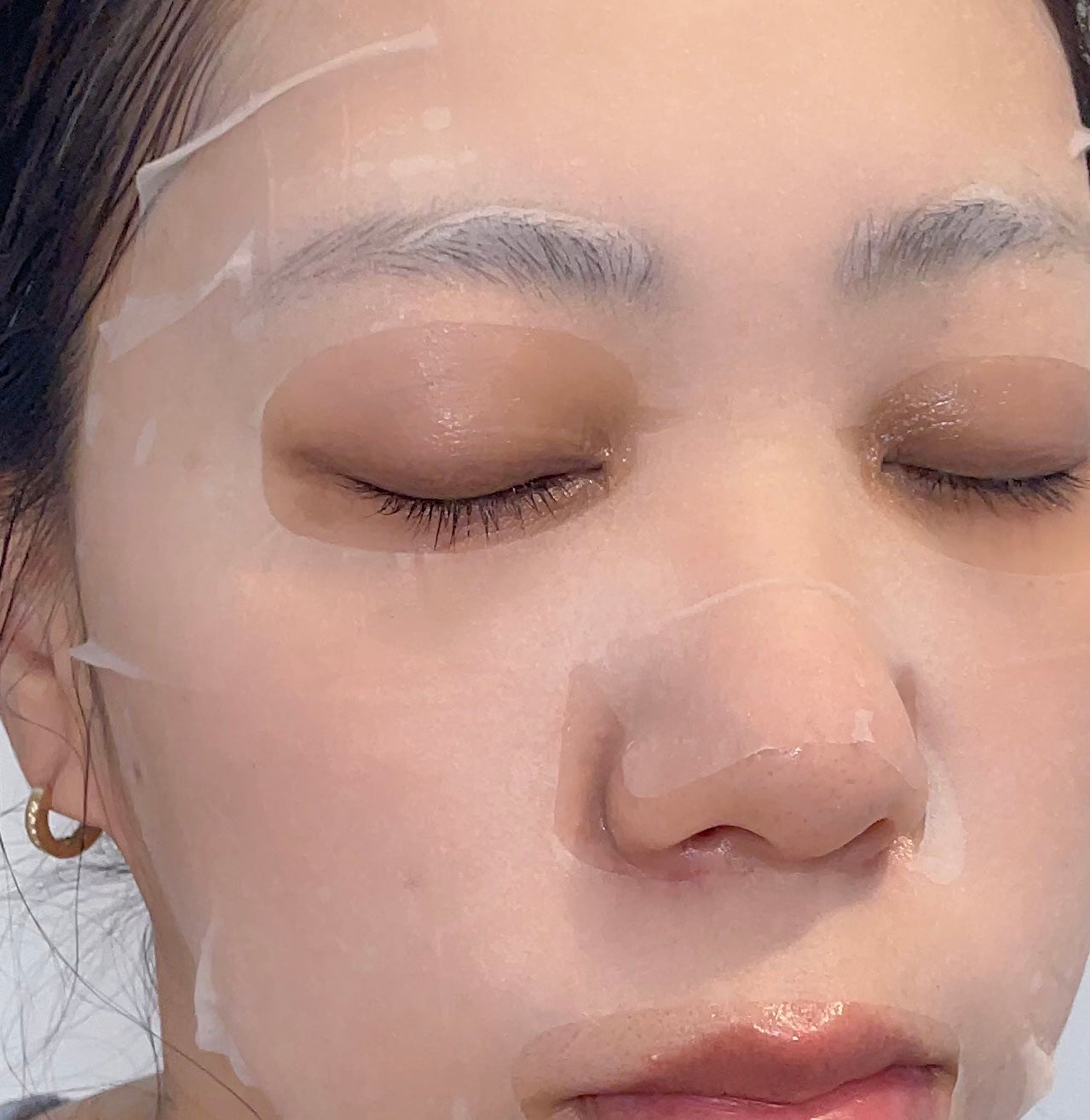 レッドブレミッシュクイックPHAシートマスク/Dr.G/シートマスク・パックを使ったクチコミ(5枚目)