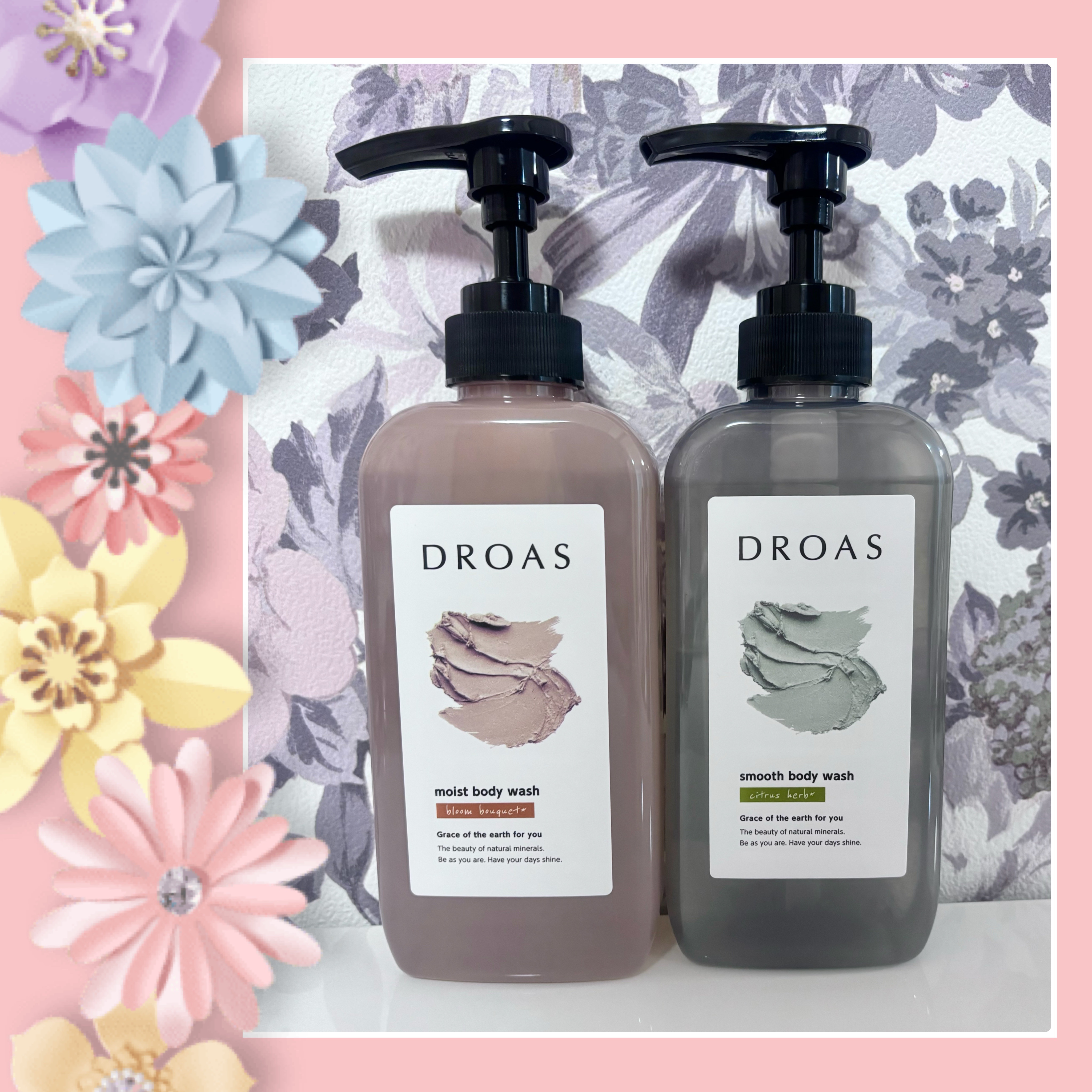 クレイボディウォッシュ スムース/DROAS/ボディソープを使ったクチコミ（1枚目）