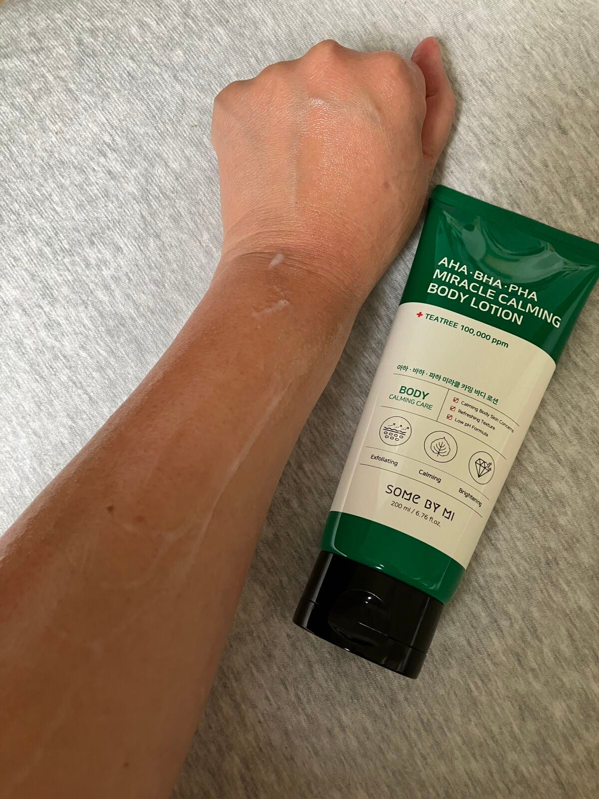 AHA·BHA·PHA 30デイズミラクルアクネボディクレンザー/SOME BY MI/ボディソープを使ったクチコミ(4枚目)