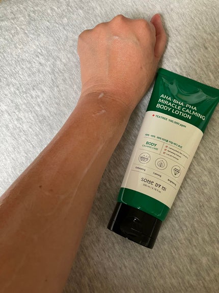 AHA·BHA·PHA 30デイズミラクルアクネボディクレンザー/SOME BY MI/ボディソープを使ったクチコミ(4枚目)