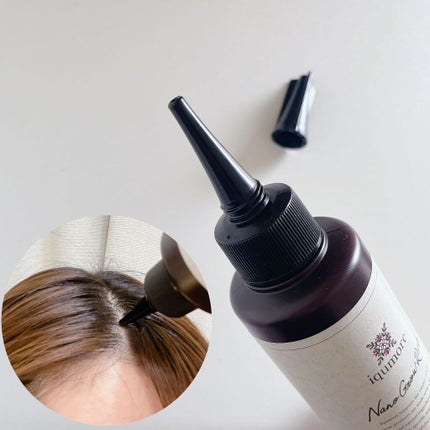 ナノグロウリッチ/iqumore/頭皮ローションを使ったクチコミ(5枚目)