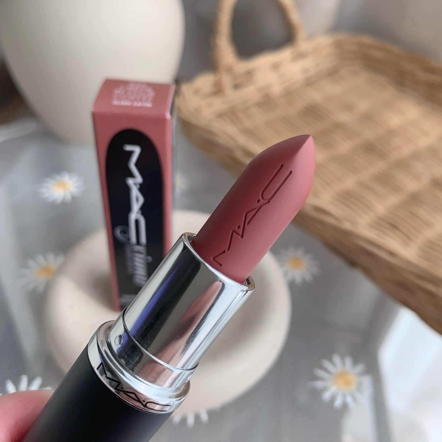 マキシマル スリーク サテン リップスティック/M・A・C/口紅を使ったクチコミ(7枚目)