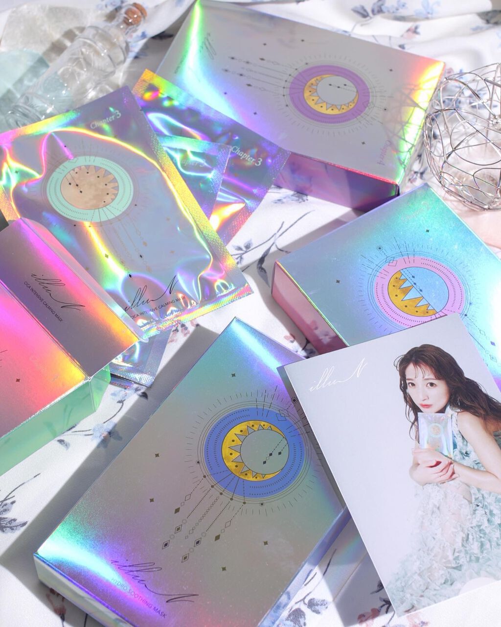 チャプター1 ハイドロスージングマスク/illuN/シートマスク・パックを使ったクチコミ(7枚目)