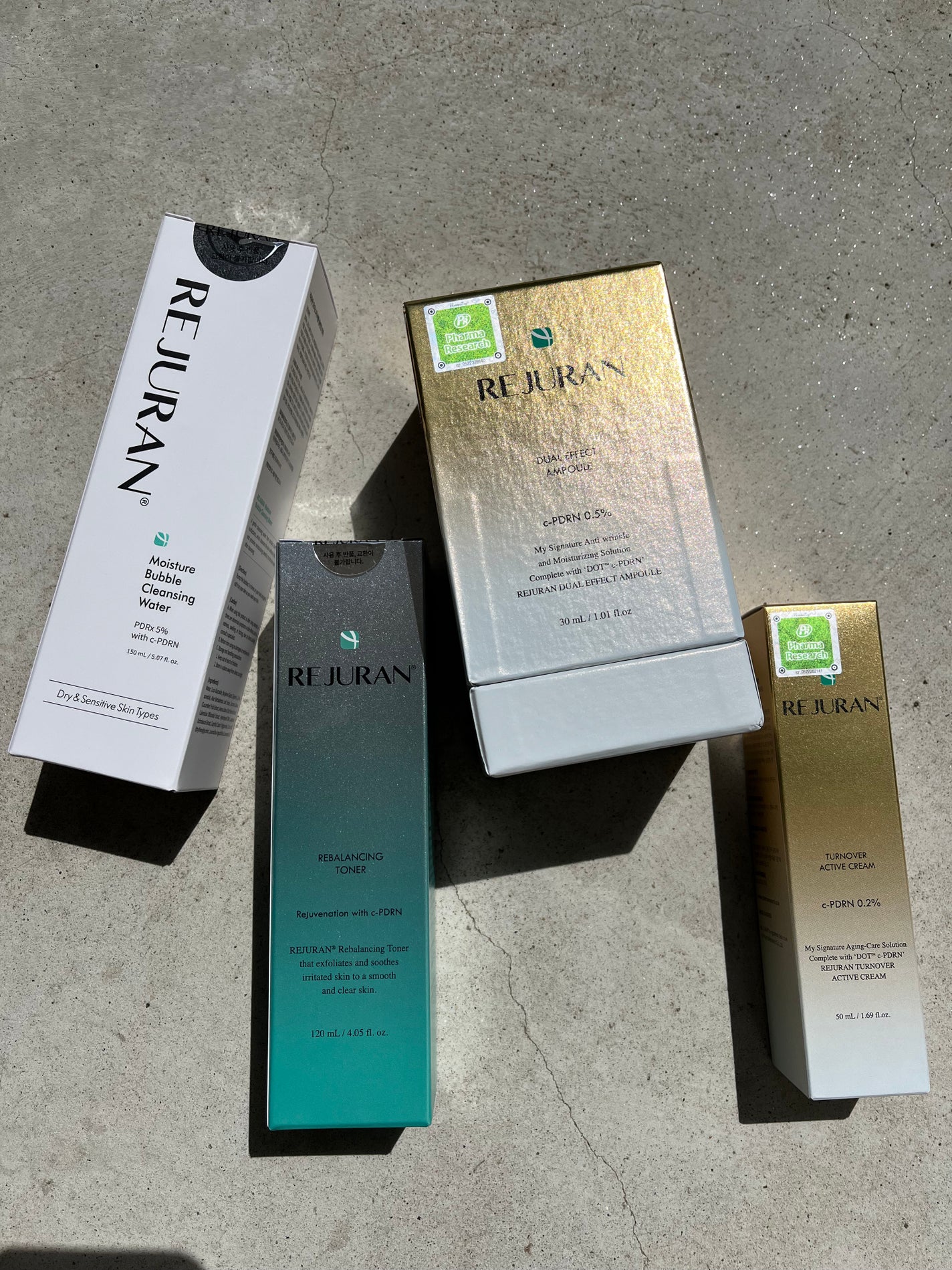 REJURAN リバランシング トナー 120ml/REJURAN COSMETICS/化粧水を使ったクチコミ(1枚目)