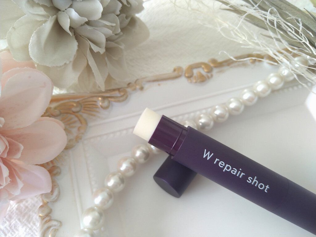 Wリペアショット/shimaboshi/美容液を使ったクチコミ（3枚目）