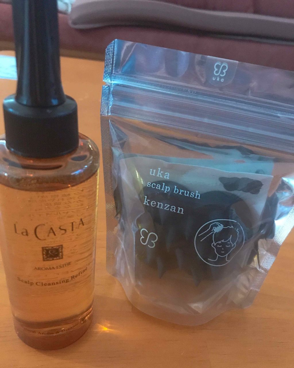 アロマエステ スキャルプ クリア クレンジング N/ラ・カスタ/頭皮クレンジングを使ったクチコミ（1枚目）