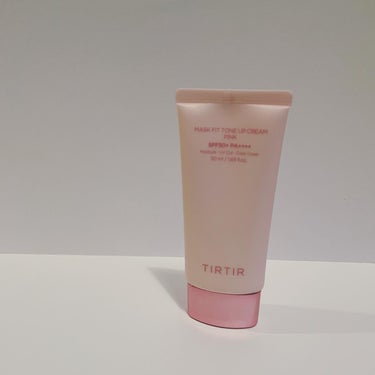 TIRTIR(ティルティル) マスクフィットトーンアップクリーム ピンクのクチコミ「TIRTIR  MASK FIT TONE UP CREAM
PINK

#TIRTIR #テ.....」（1枚目）