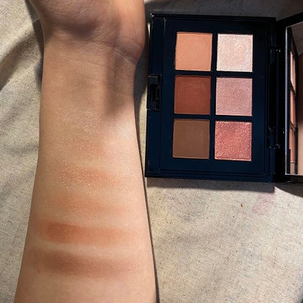 コンパクトアディクション センス オブ クラリティ/ADDICTION/アイシャドウパレットを使ったクチコミ(2枚目)