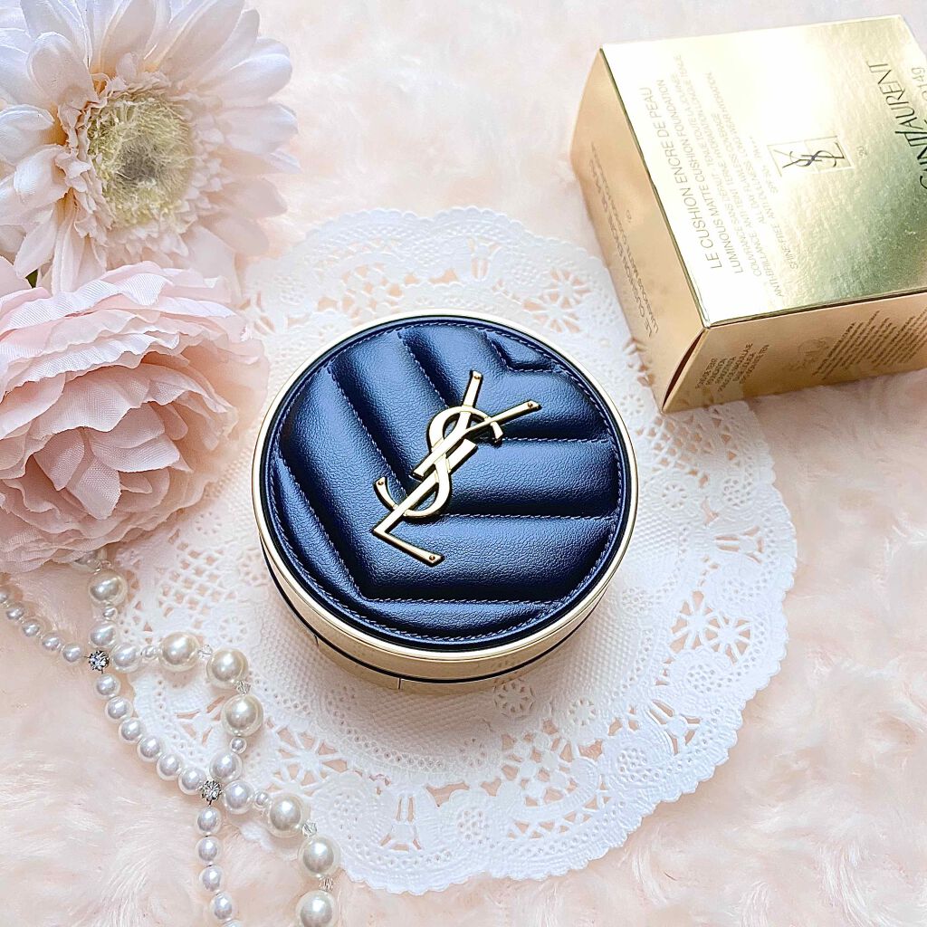アンクル ド ポー ルクッションN/YVES SAINT LAURENT BEAUTE/クッションファンデーションを使ったクチコミ(1枚目)