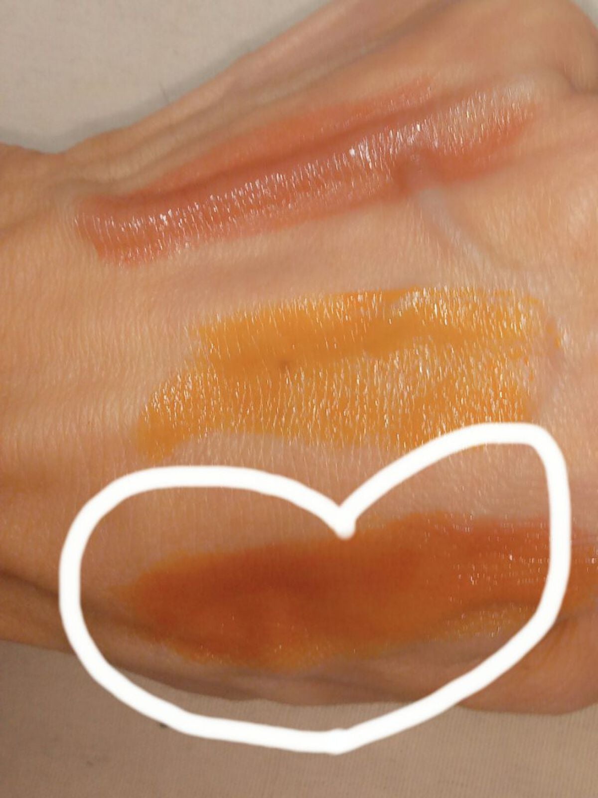 リップカラーコントロールベース /KATE/リップクリームを使ったクチコミ(3枚目)