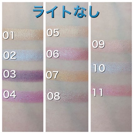 UR GLAM MARBLE EYESHADOW/U R GLAM/単色アイシャドウを使ったクチコミ(3枚目)