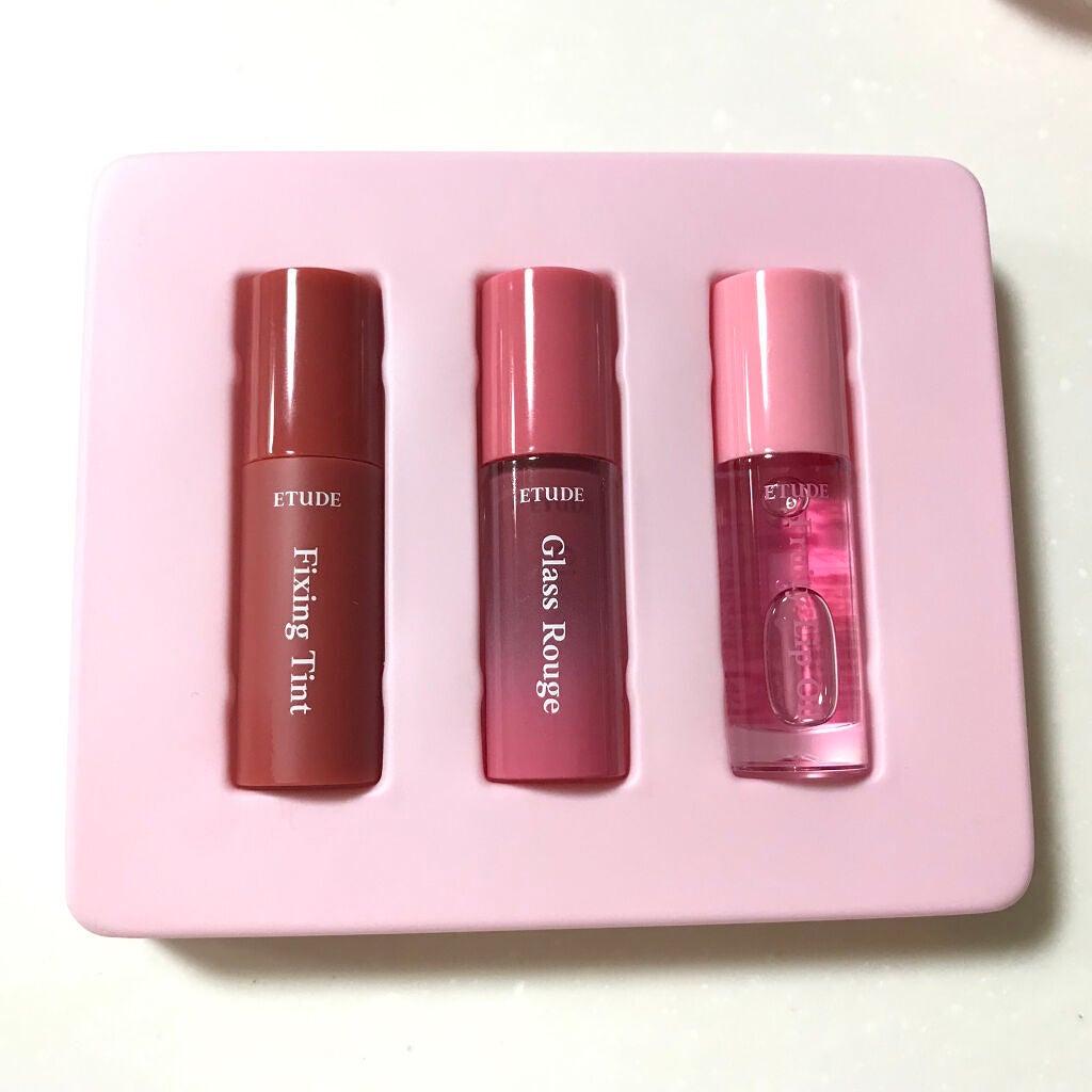 グロッシールージュティント/ETUDE/リップグロスを使ったクチコミ(3枚目)