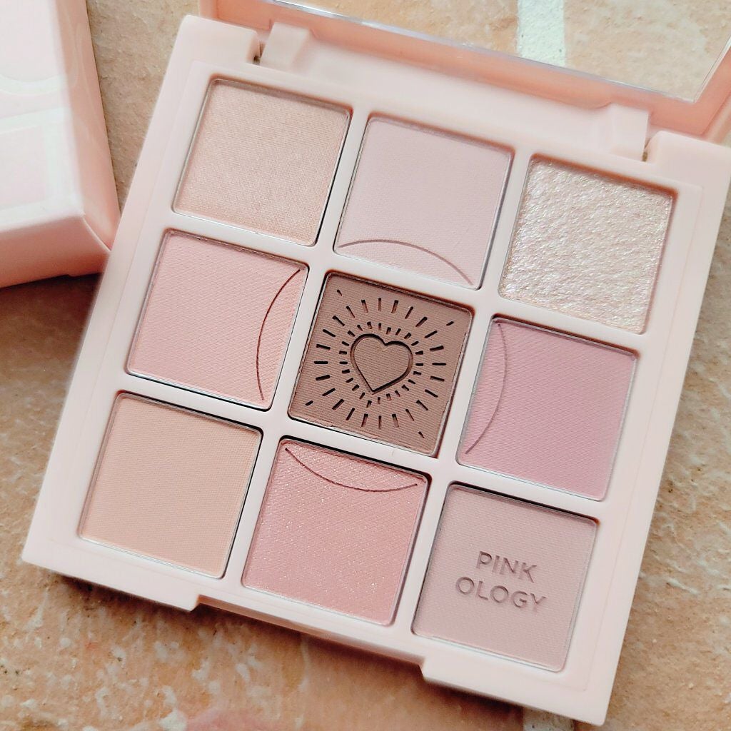 マイフェイブムードアイパレット 9カラー/HOLIKA HOLIKA/アイシャドウパレットを使ったクチコミ(3枚目)