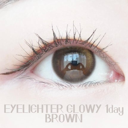 Glowy 1day/OLENS/ワンデー(1DAY)カラコンを使ったクチコミ(1枚目)