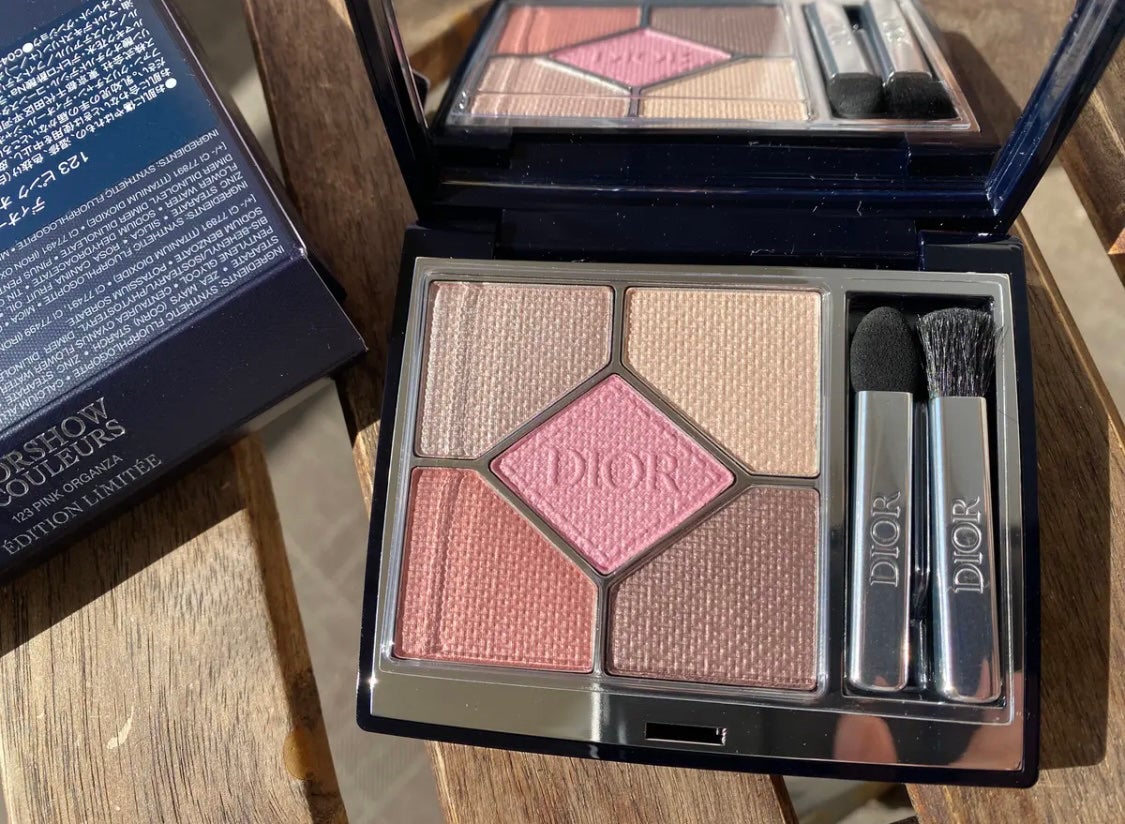 【旧】ディオールショウ サンク クルール (スプリング コレクション 2024 限定品)/Dior/アイシャドウを使ったクチコミ(1枚目)