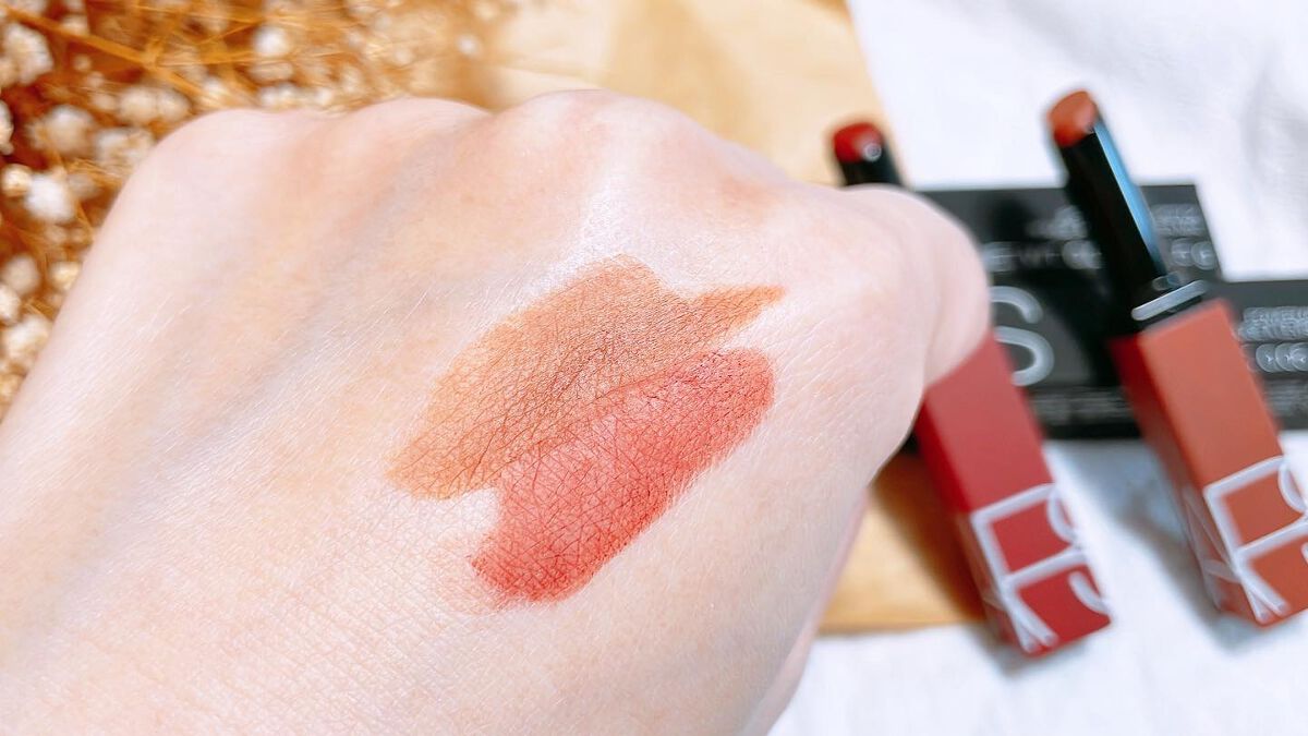 パワーマット リップスティック/NARS/口紅を使ったクチコミ（3枚目）