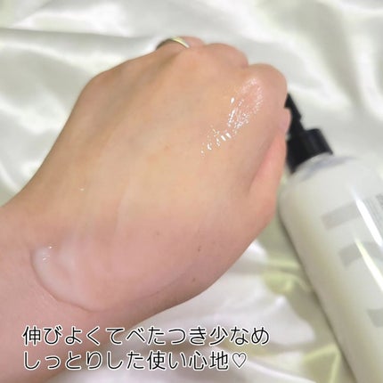 オールインワンジェル/WHITELE FIFTH/オールインワン化粧品を使ったクチコミ(4枚目)