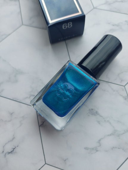 エレガンス ラズル エナメルラッカー/エレガンス ラズル /マニキュアを使ったクチコミ(1枚目)