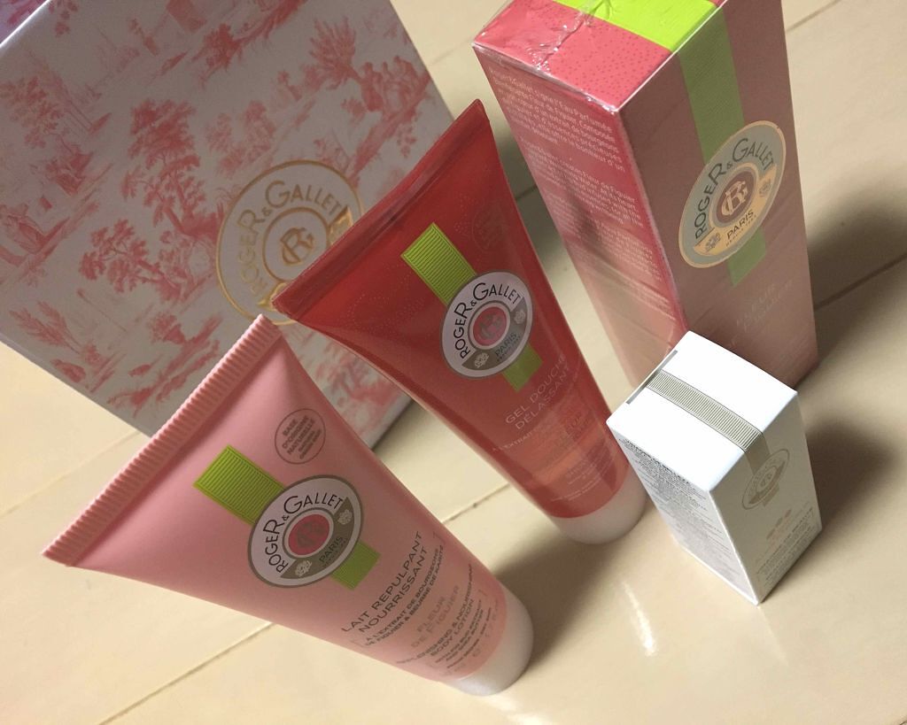 フィグ パフュームシャワージェル/ロジェ・ガレ/ボディソープを使ったクチコミ(1枚目)