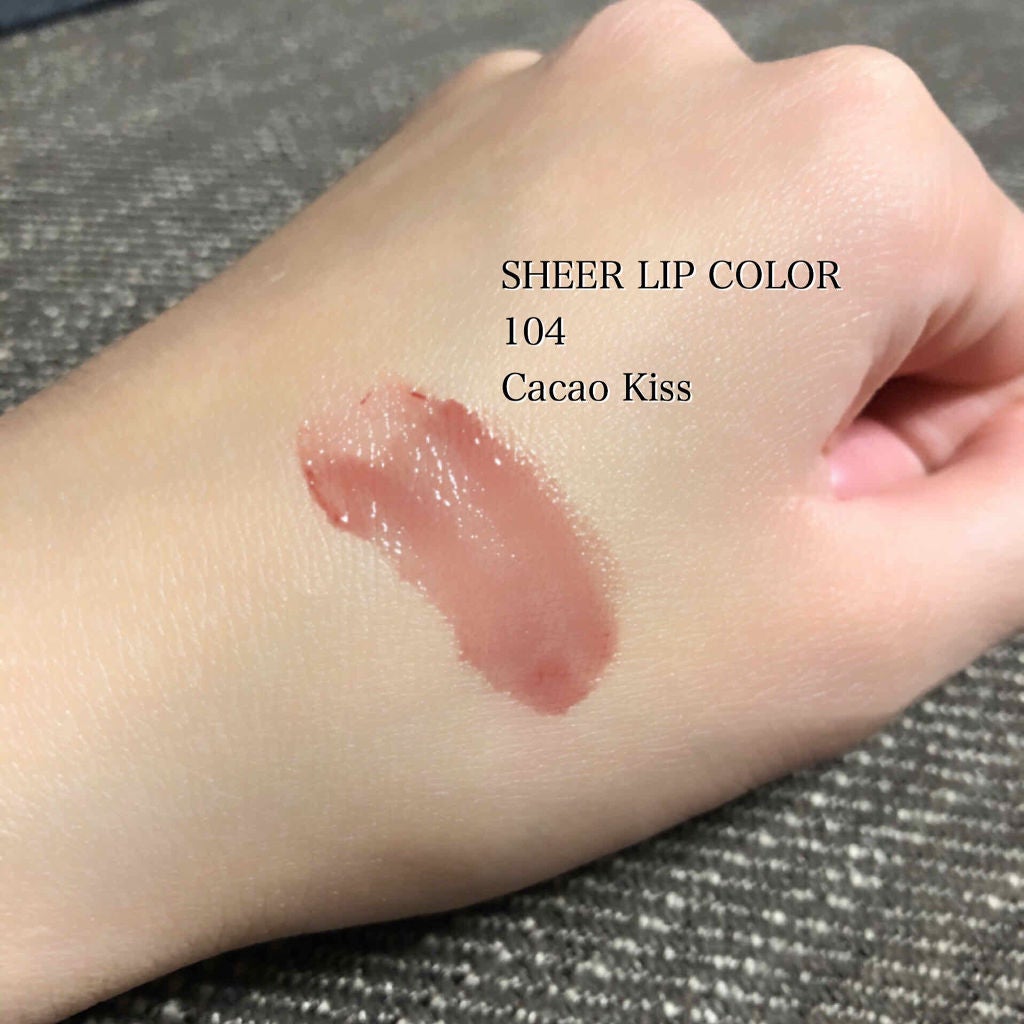 オペラ シアーリップカラー RN/OPERA/リップグロスを使ったクチコミ(4枚目)