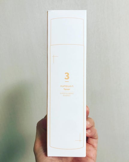 3番 うるツヤ発酵トナー/numbuzin/化粧水を使ったクチコミ(8枚目)