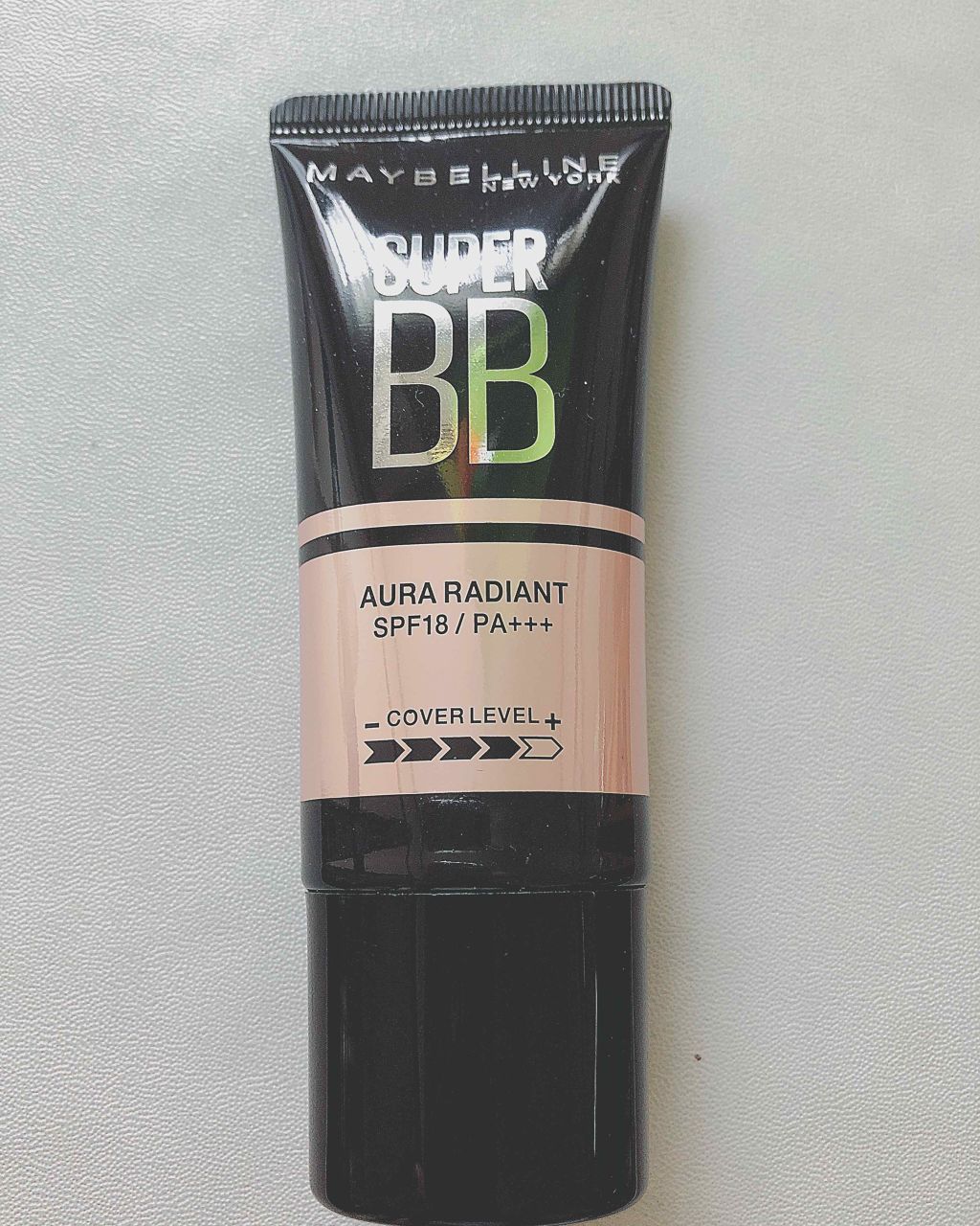 SP BB モイストマット/MAYBELLINE NEW YORK/BBクリームを使ったクチコミ(1枚目)