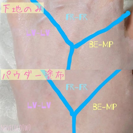 下地 フェイスパウダー トライアルセット/ソフィーナ プリマヴィスタ ディア/トライアルキットを使ったクチコミ(5枚目)
