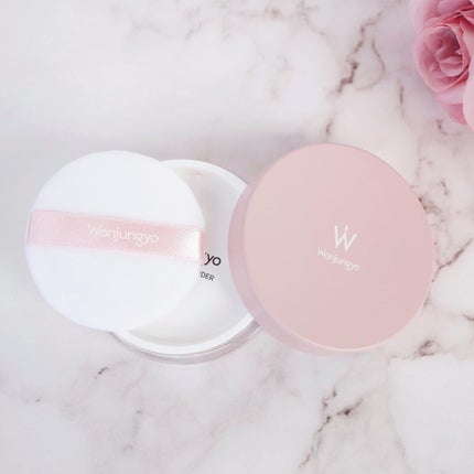 ウォンジョンヨ フィクシングブラーパウダー N/Wonjungyo/ルースパウダーを使ったクチコミ(2枚目)