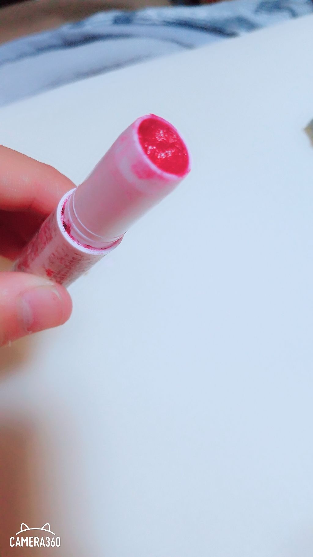 ステイオンバームルージュ/キャンメイク/口紅を使ったクチコミ(2枚目)