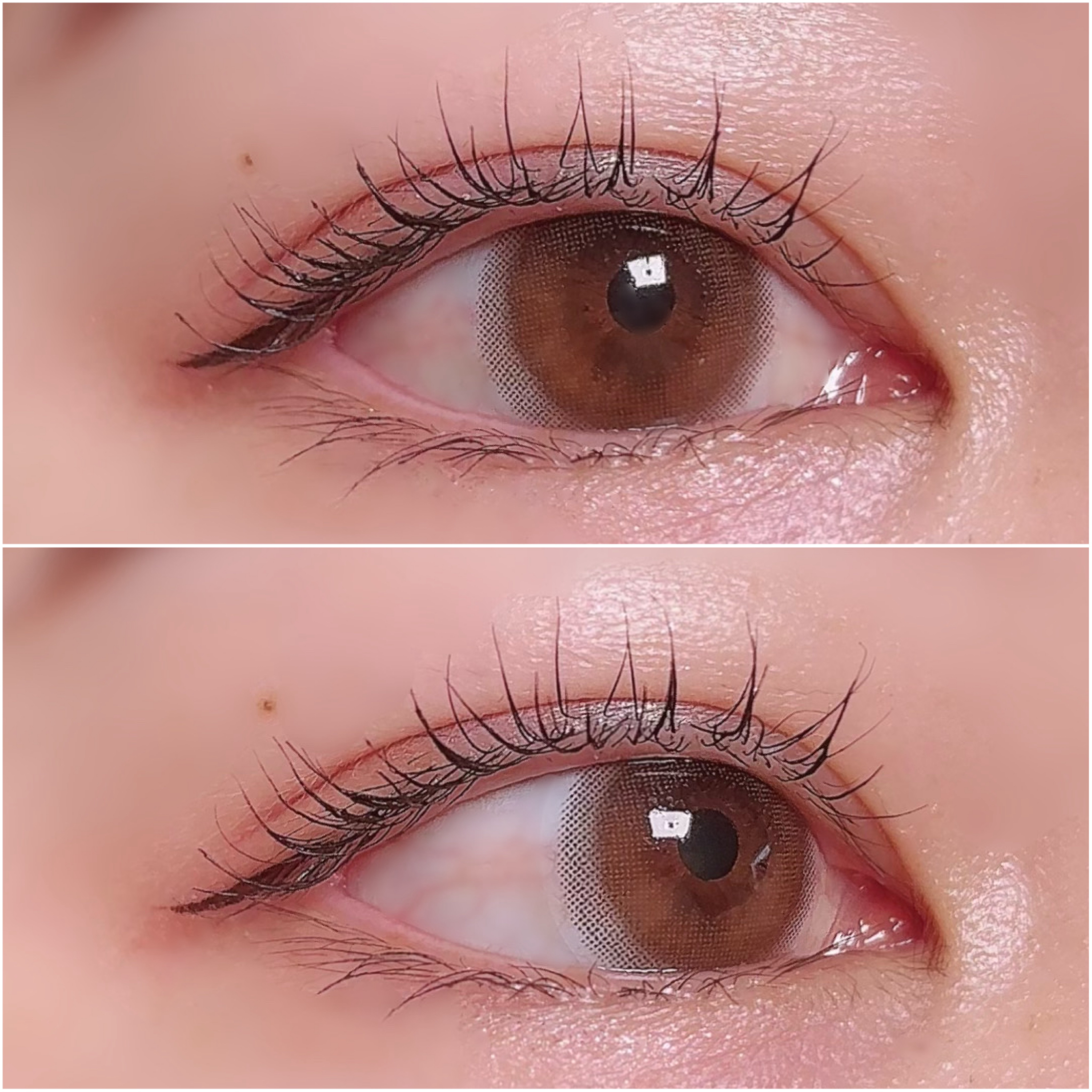 LOUER/LOUER/カラーコンタクトレンズを使ったクチコミ（3枚目）