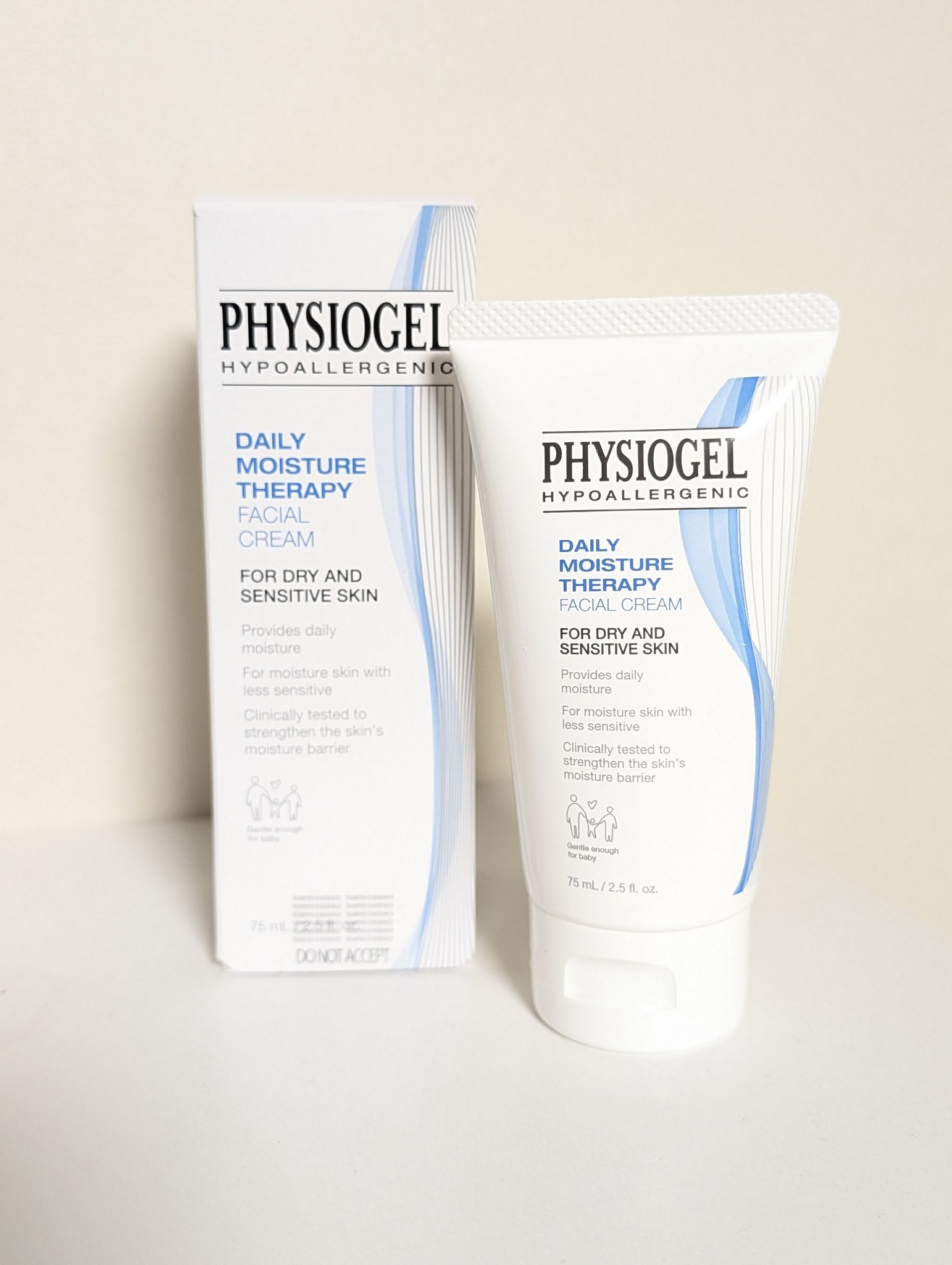 DMT フェイシャルクリーム/PHYSIOGEL/フェイスクリームを使ったクチコミ（1枚目）