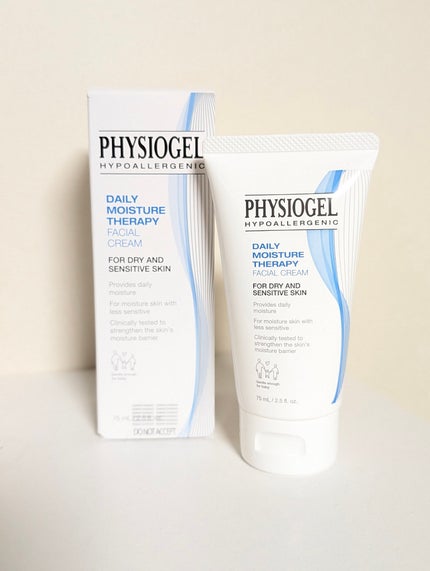 DMT フェイシャルクリーム/PHYSIOGEL/フェイスクリームを使ったクチコミ(1枚目)