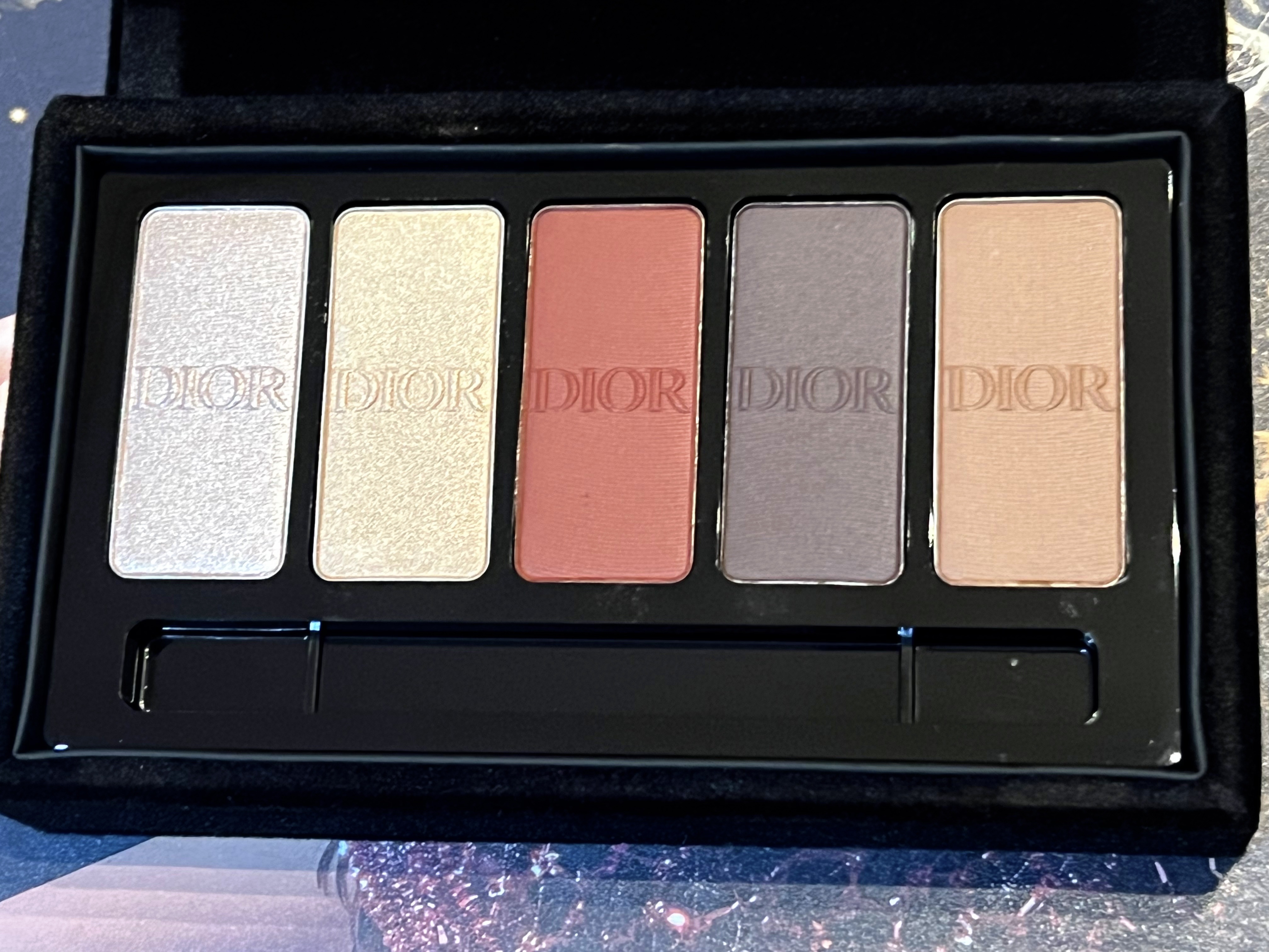 【旧】エクラン クチュール アイ パレット エクラン クチュール アイ パレット 2022/Dior/マルチパレットを使ったクチコミ（1枚目）