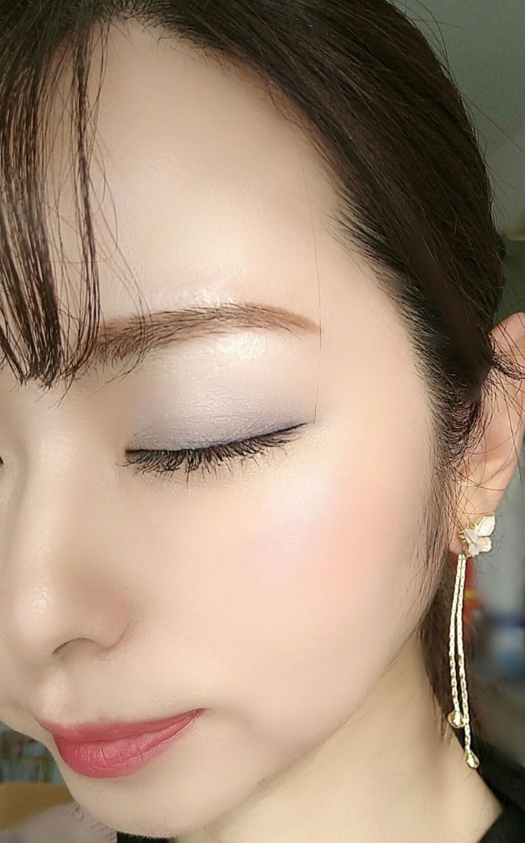 ツイン カラー アイシャドウ/ちふれ/アイシャドウパレットを使ったクチコミ(6枚目)