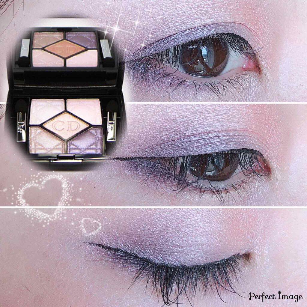 サンク クルール/Dior/アイシャドウパレットを使ったクチコミ（1枚目）