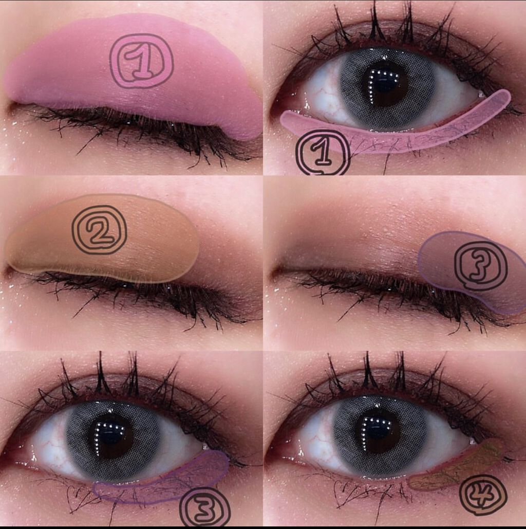 パーフェクトマルチアイズ/キャンメイク/アイシャドウパレットを使ったクチコミ（3枚目）