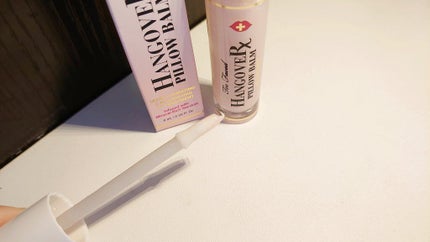 ~トゥー フェイスド ハングオーバー~ ピロー バーム リップ トリートメント/Too Faced/リップ美容液を使ったクチコミ(2枚目)
