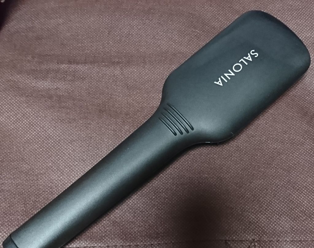 SALONIA ストレートヒートブラシ/SALONIA/ヒートブラシを使ったクチコミ(2枚目)