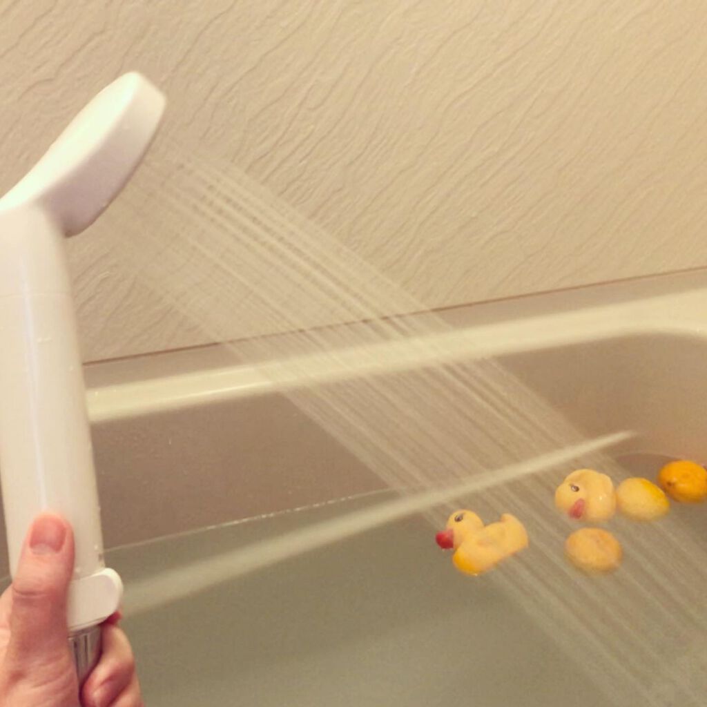 トレシャワー/トレビーノ/シャワーヘッドを使ったクチコミ（2枚目）