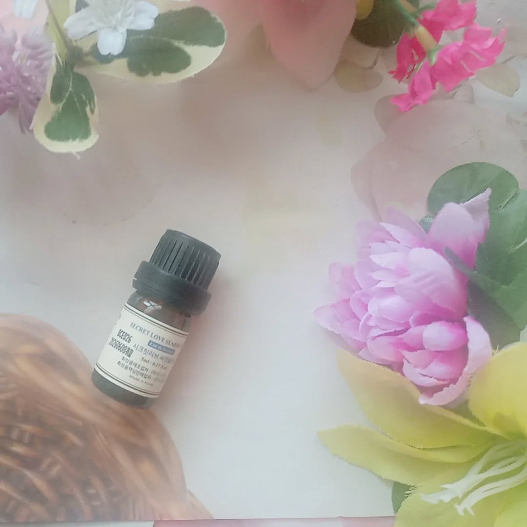 インナーパフューム  シークレットラブ ブラックエディション/DIONEL/デリケートゾーンケアを使ったクチコミ（2枚目）