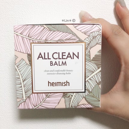 オールクリーンバーム/heimish/クレンジングバームを使ったクチコミ(4枚目)