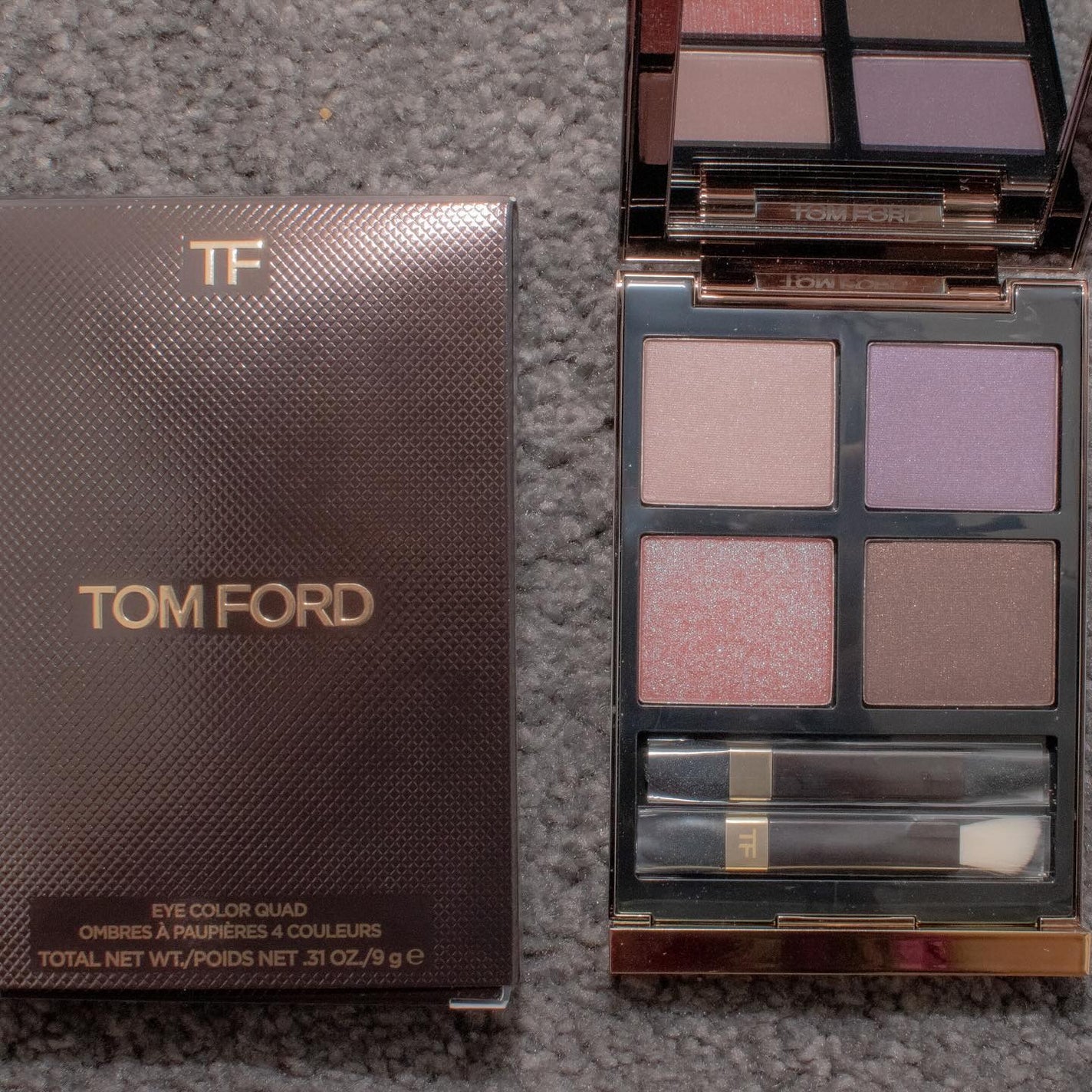 アイ カラー クォード/TOM FORD BEAUTY/アイシャドウパレットを使ったクチコミ(7枚目)