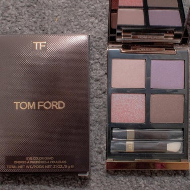 アイ カラー クォード/TOM FORD BEAUTY/アイシャドウパレットを使ったクチコミ（7枚目）